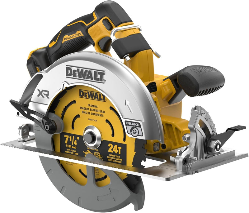 DEWALT DCS590B 20V MAX XR Brushless Cordless 7-1/4 in Circular Saw Tool Only