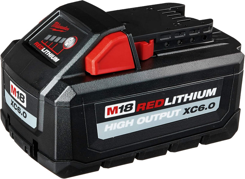 Milwaukee 48-11-1865 M18 HIGH OUTPUT XC6.0 Battery Pack