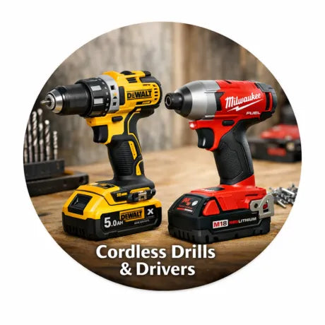 Cordless Drills & Drivers