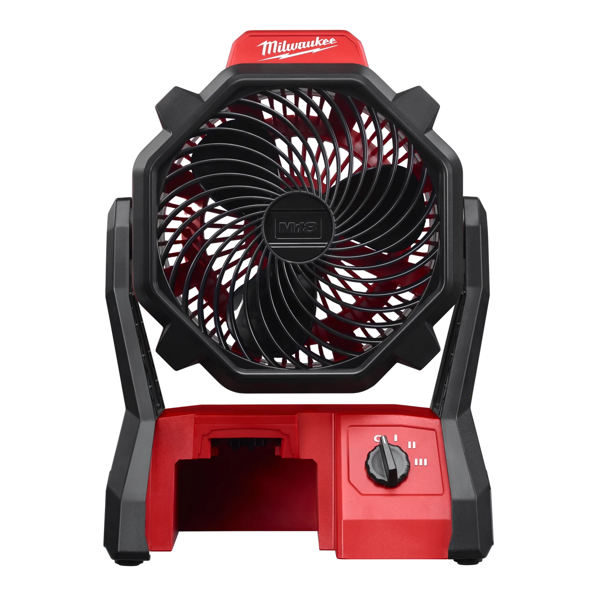 Milwaukee 0886-20 M18 Jobsite Fan Cordless Portable Worksite Cooling Tool