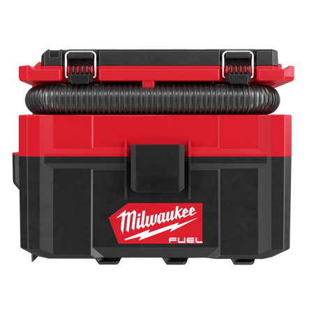 Milwaukee 0970-20 M18 Fuel 2.5 Gallon Wet Dry Vacuum with Packout Compatibility Portable Jobsite Vacuum