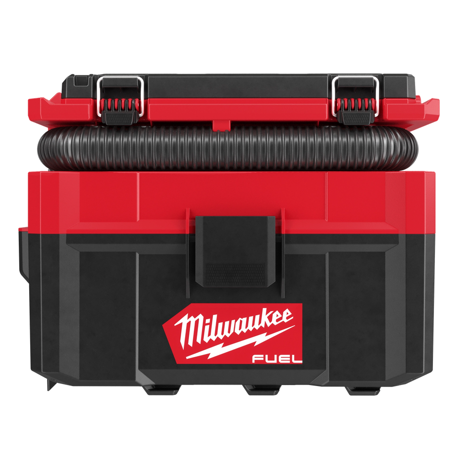 Milwaukee 0970-20 M18 Fuel 2.5 Gallon Wet Dry Vacuum with Packout Compatibility Portable Jobsite Vacuum