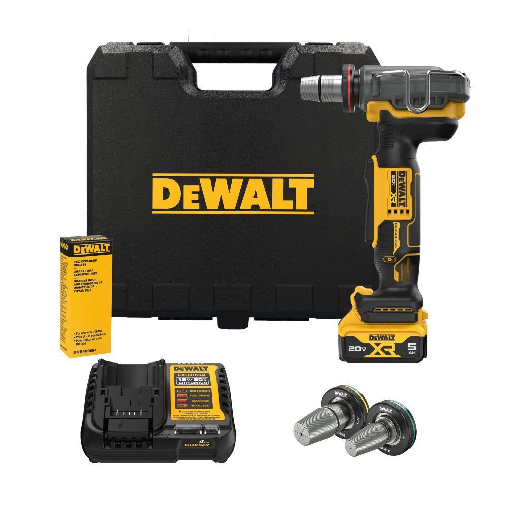 DEWALT DCE410P1 PEX Expander 20V MAX XR 1-1/2" Kit image 2