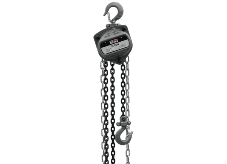 JET 101901 S90-050-15 1/2 Ton Hand Chain Hoist with 15 Ft Lift