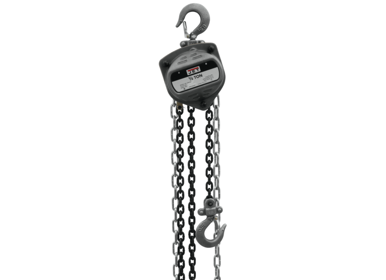 JET 101901 S90-050-15 1/2 Ton Hand Chain Hoist with 15 Ft Lift