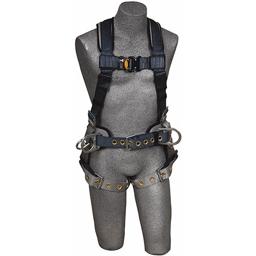 3M DBI 1100530 ExoFit Iron Worker Vest-Style Full Body Harness – Small