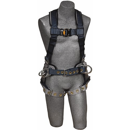 3M DBI 1100530 ExoFit Iron Worker Vest-Style Full Body Harness – Small