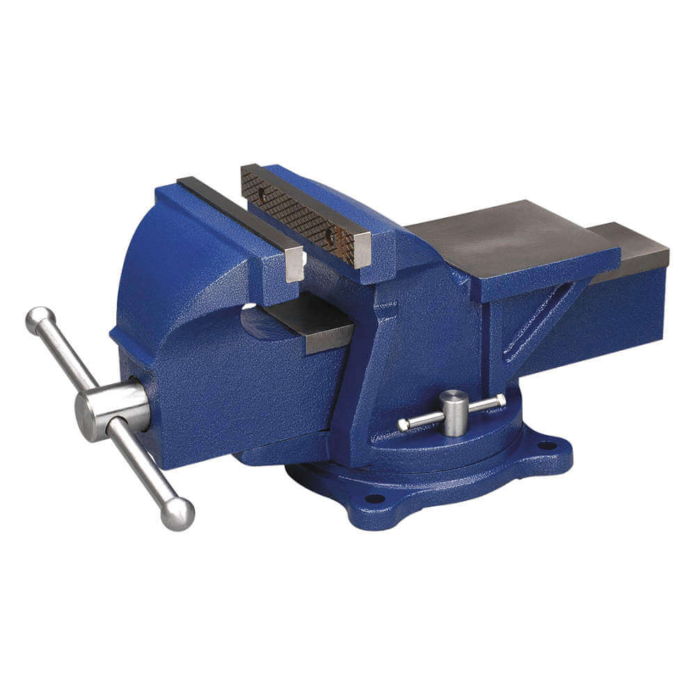 Wilton 11106 6 Inch Bench Vise with Swivel Base and Replaceable Jaws