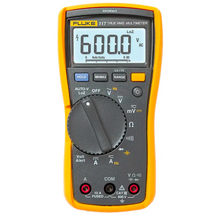 Fluke 117 True RMS Multimeter Professional Digital Electrical Tester
