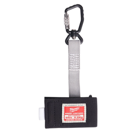 Milwaukee 48-22-8835 5 lb Quick-Connect Wrist Lanyard – Double Lock Swivel Safety Lanyard