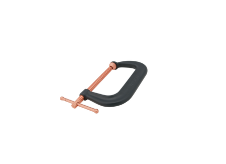 Wilton 14271 408-P Spark-Duty Drop Forged C-Clamp 8-1/4 Inch