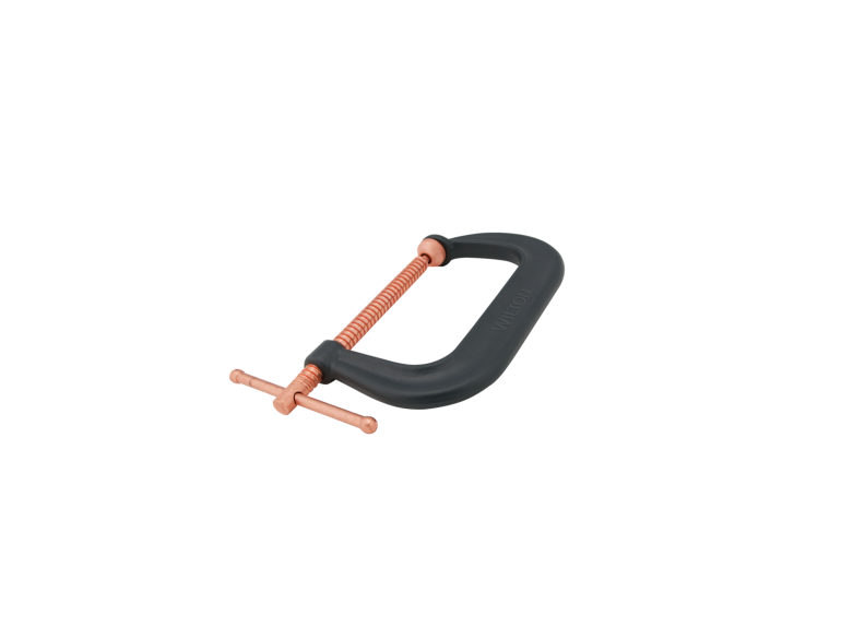 Wilton 14271 408-P Spark-Duty Drop Forged C-Clamp 8-1/4 Inch