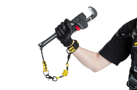 3M DBI 1500083 Adjustable Wristband – 10 Pack Tool Safety Strap image 2