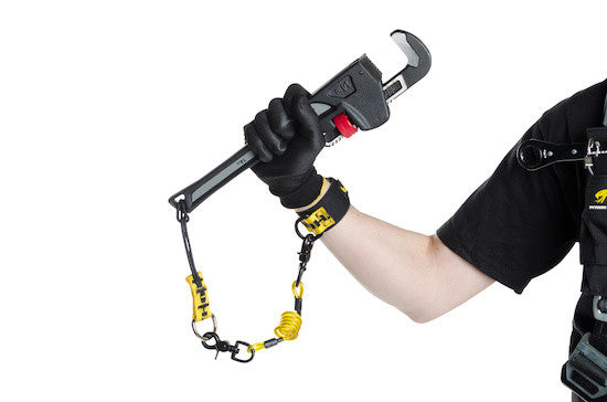 3M DBI 1500083 Adjustable Wristband – 10 Pack Tool Safety Strap image 2