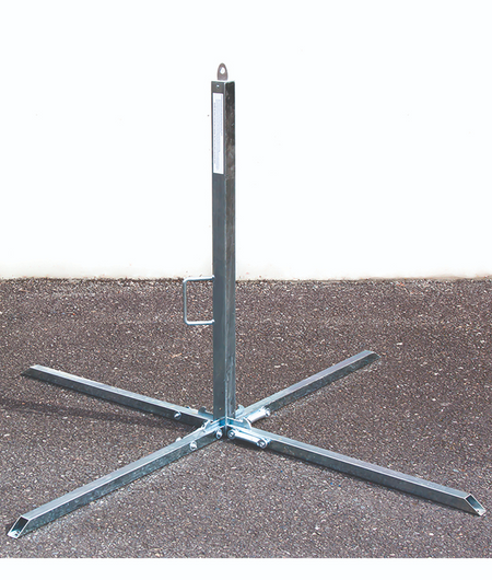 Guardian 15227 Goose Warning Line Stanchion Free-Standing Safety Post