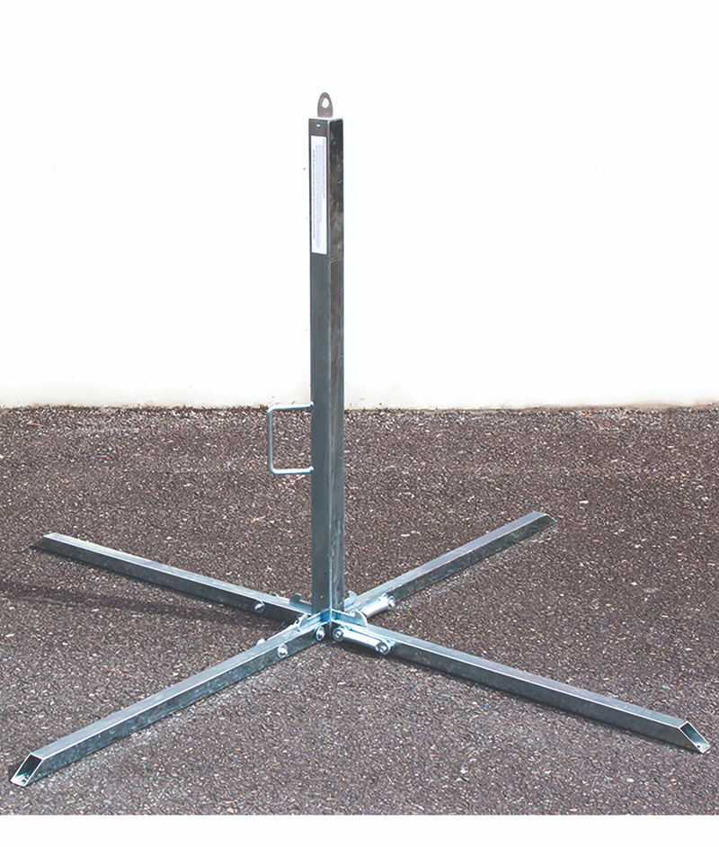 Guardian 15227 Goose Warning Line Stanchion Free-Standing Safety Post