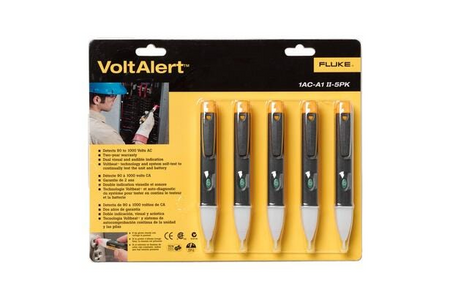Fluke 1AC-A1-II VoltAlert 5 Pack Non-Contact AC Voltage Tester