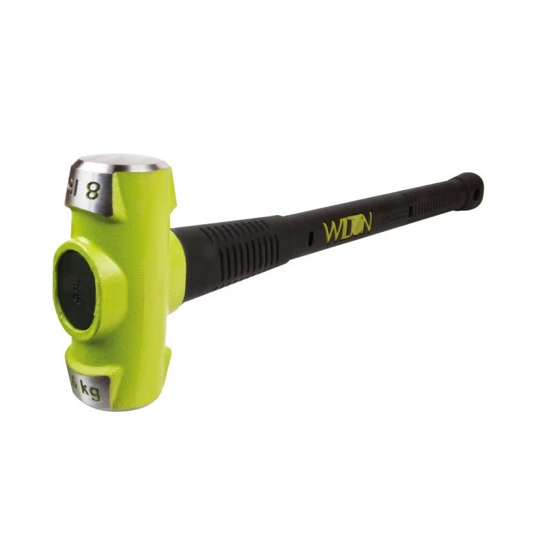 Wilton 20824 B.A.S.H 8 lb 24 Inch Sledge Hammer with Unbreakable Handle