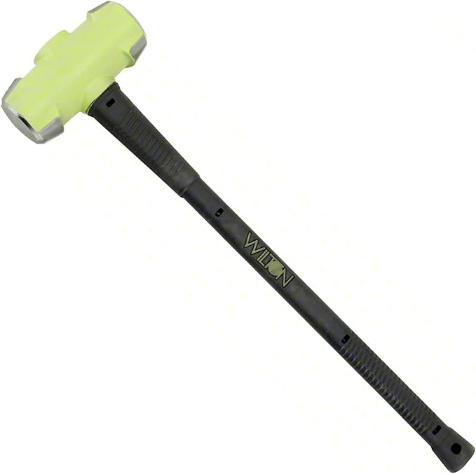 Wilton 20830 B.A.S.H 8 lb 30 Inch Sledge Hammer with Unbreakable Handle