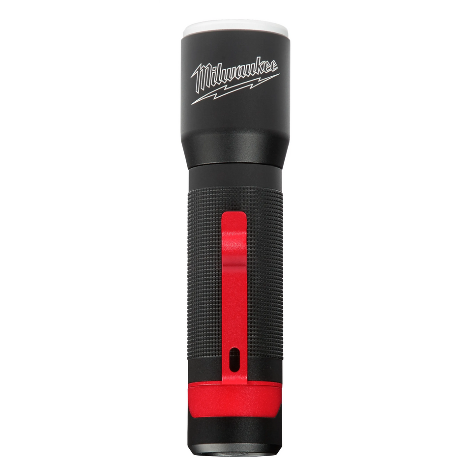 Milwaukee 2107 325L Focusing Flashlight 325 Lumens with 115m Beam