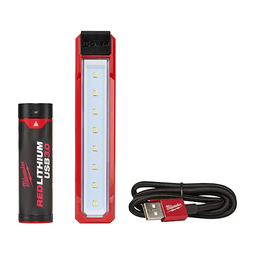 Milwaukee 2112 21 REDLITHIUM USB Rover Pocket Flood Light Compact Portable Work Light