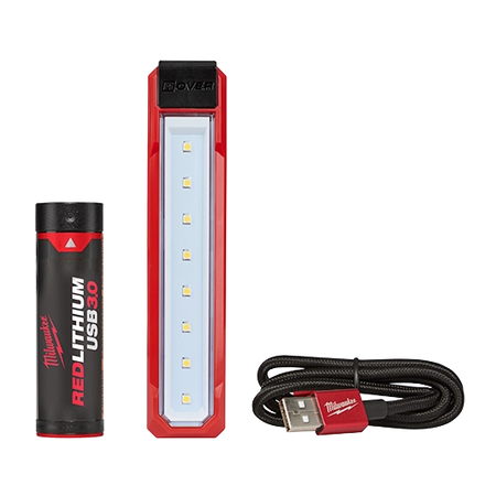 Milwaukee 2112 21 REDLITHIUM USB Rover Pocket Flood Light Compact Portable Work Light