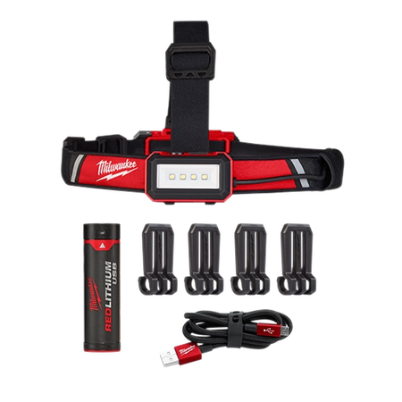 Milwaukee 2126-20 M12 Underbody Light Cordless Work Light for Automotive and Jobsite Use