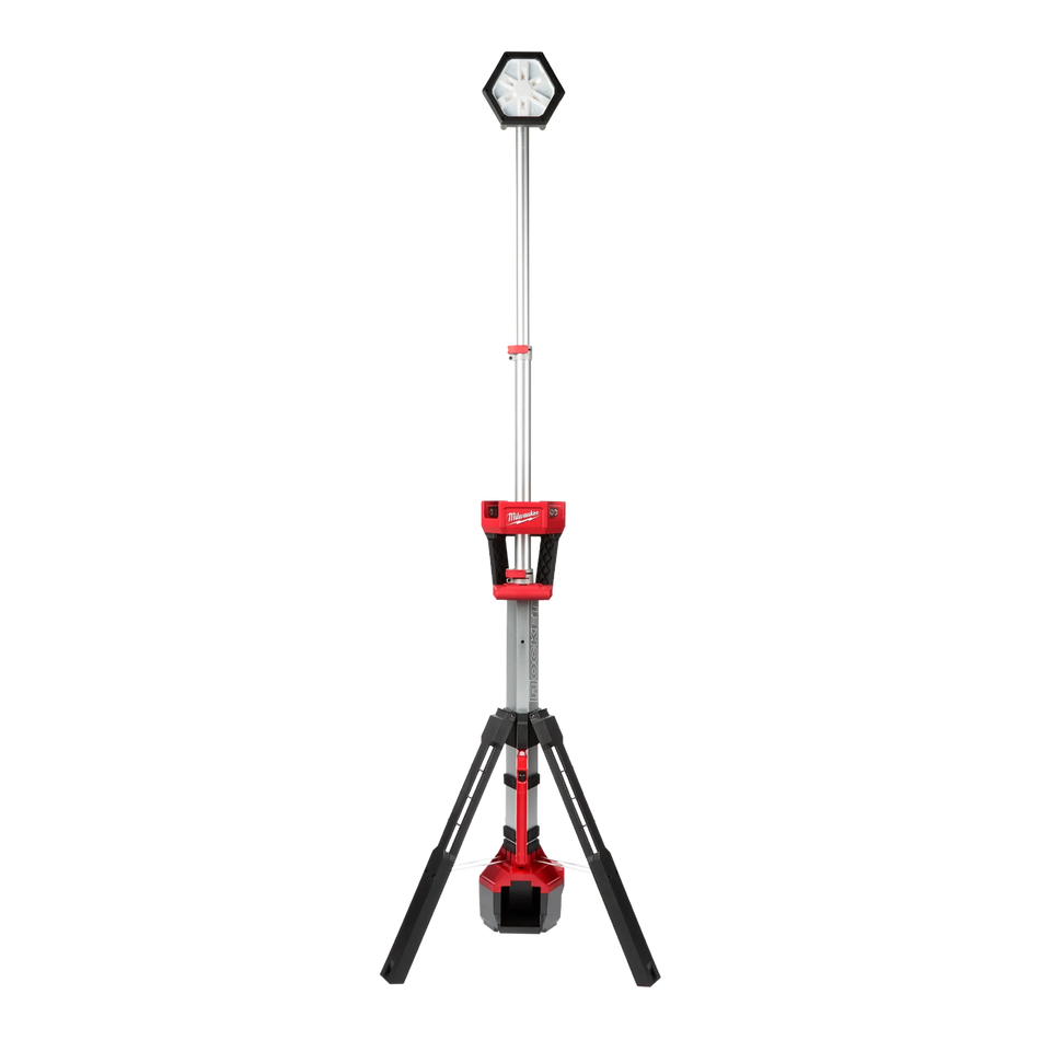 Milwaukee 2131 20 M18 Rocket Dual Power Tower Light High Output LED Work Light