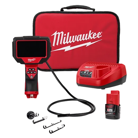 Milwaukee 2323-21 M12 M-Spector 360 4' Inspection Camera