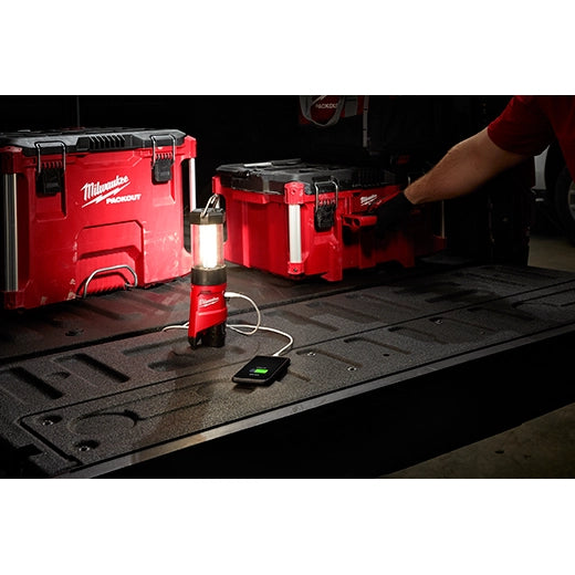 Milwaukee 2362-20 M12 Trouble Light with USB Charging – Cordless LED Work Light image 2