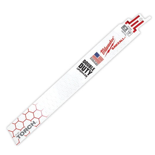 Milwaukee 48-01-9788 Torch Sawzall Blades 9 in 18 TPI 100 Pack