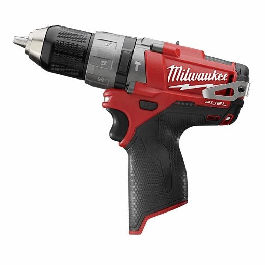 Milwaukee 2404-20 M12 FUEL 1/2" Hammer Drill/Driver (Tool Only) – Compact Brushless Cordless Drill