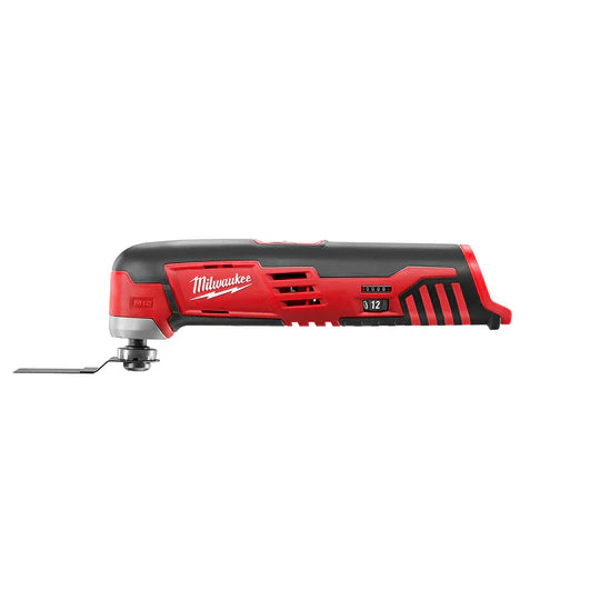 Milwaukee 2426-20 M12 12V Cordless Multi-Tool with Sanding Sheets – Bare Tool