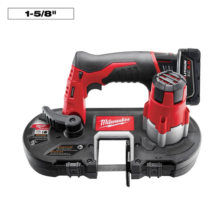 Milwaukee M12 Sub Compact Band Saw Kit 2429-21XC