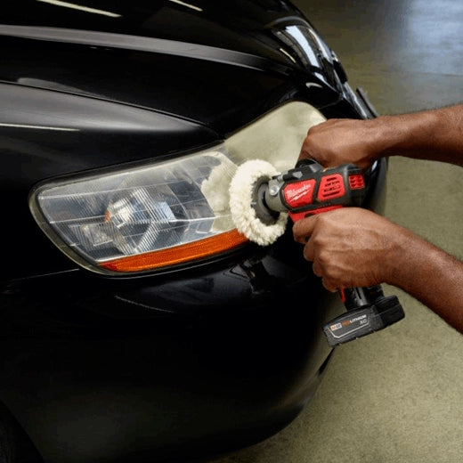 Milwaukee 2438-22X M12 Variable Speed Polisher/Sander Kit with XC Battery image 3