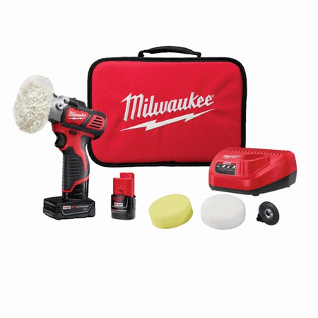 Milwaukee 2438-22X M12 Variable Speed Polisher/Sander Kit with XC Battery