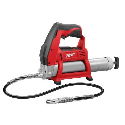 Milwaukee 2446 20 M12 Cordless Lithium Ion Grease Gun High Pressure Lube Tool