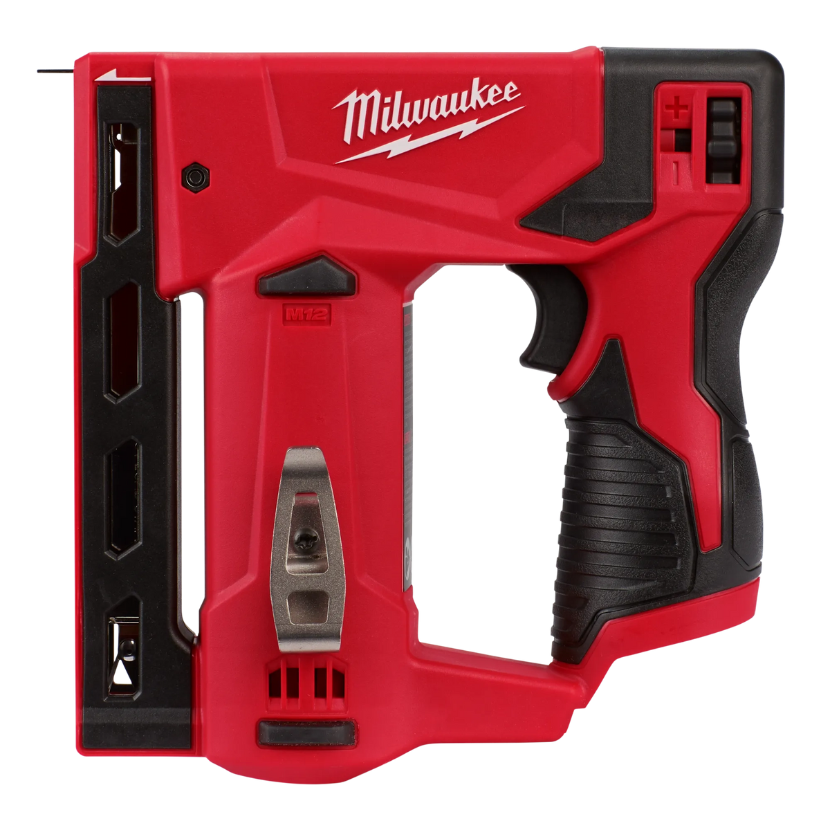 Milwaukee 2447 20 M12 3 8 Crown Stapler Compact Cordless Stapling Tool