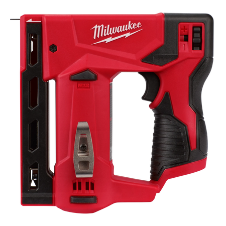 Milwaukee 2447 20 M12 3 8 Crown Stapler Compact Cordless Stapling Tool