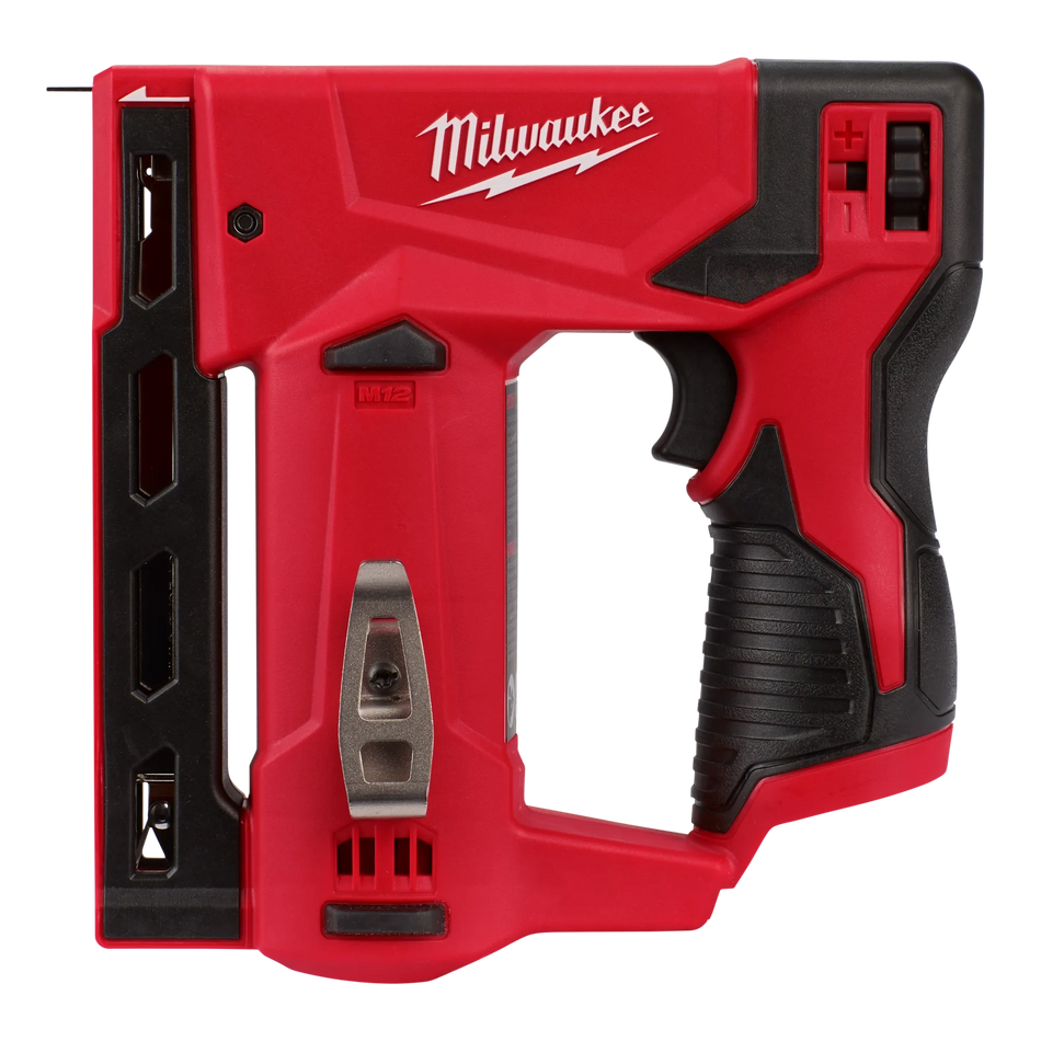 Milwaukee 2447 20 M12 3 8 Crown Stapler Compact Cordless Stapling Tool