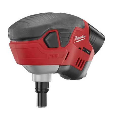 Milwaukee 2458 21 M12 Palm Nailer Kit Compact Cordless Lithium Ion Nail Driving Tool
