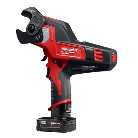 Milwaukee 2472-21XC M12 600 MCM Cable Cutter Kit – Compact Cordless Heavy-Duty Cutting Solution
