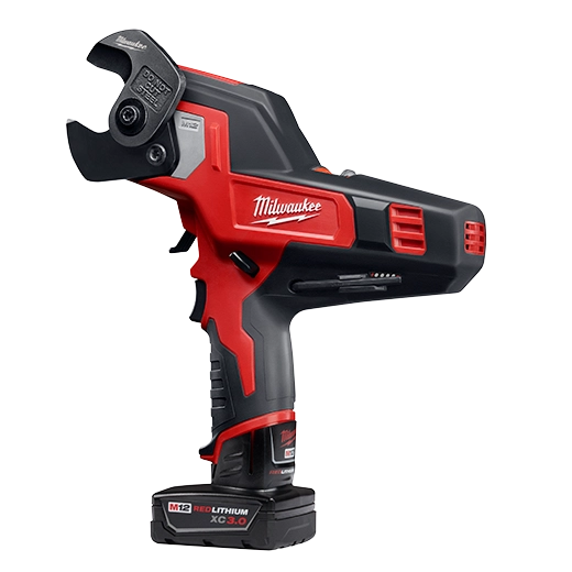 Milwaukee 2472-21XC M12 600 MCM Cable Cutter Kit – Compact Cordless Heavy-Duty Cutting Solution