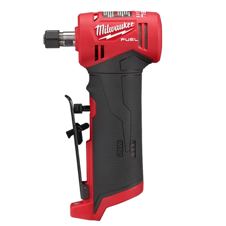 Milwaukee M12 FUEL 12V Lithium-Ion Brushless Cordless 1/4 in. Right Angle Die Grinder (Tool-Only)