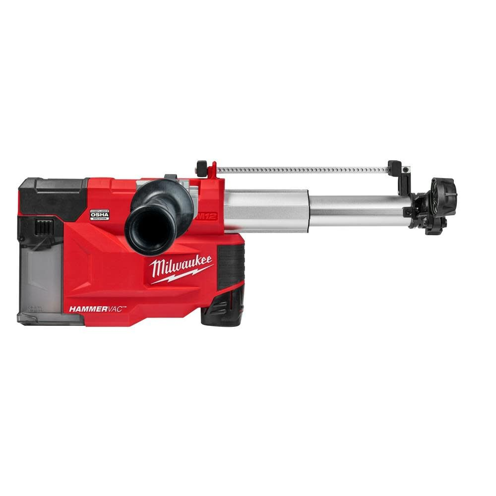 Milwaukee M12 HAMMERVAC Universal Dust Extractor
