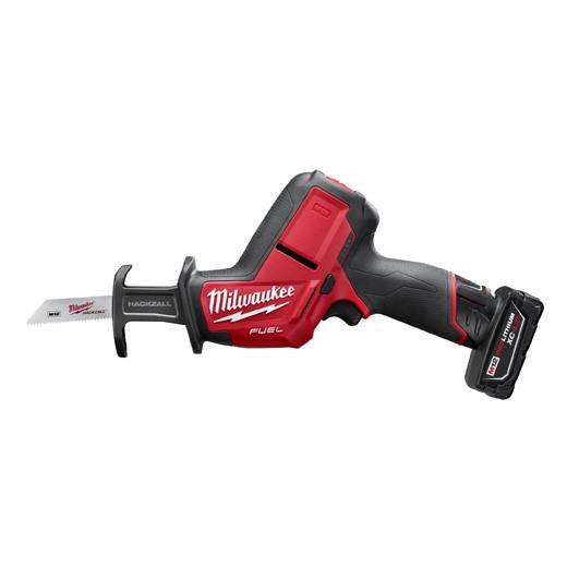 Milwaukee 2520-21XC M12 FUEL HACKZALL Recip Saw Kit | Compact One-Handed Brushless Saw