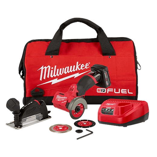 Milwaukee 2522-21XC M12 FUEL 3" Compact Cut Off Tool Kit
