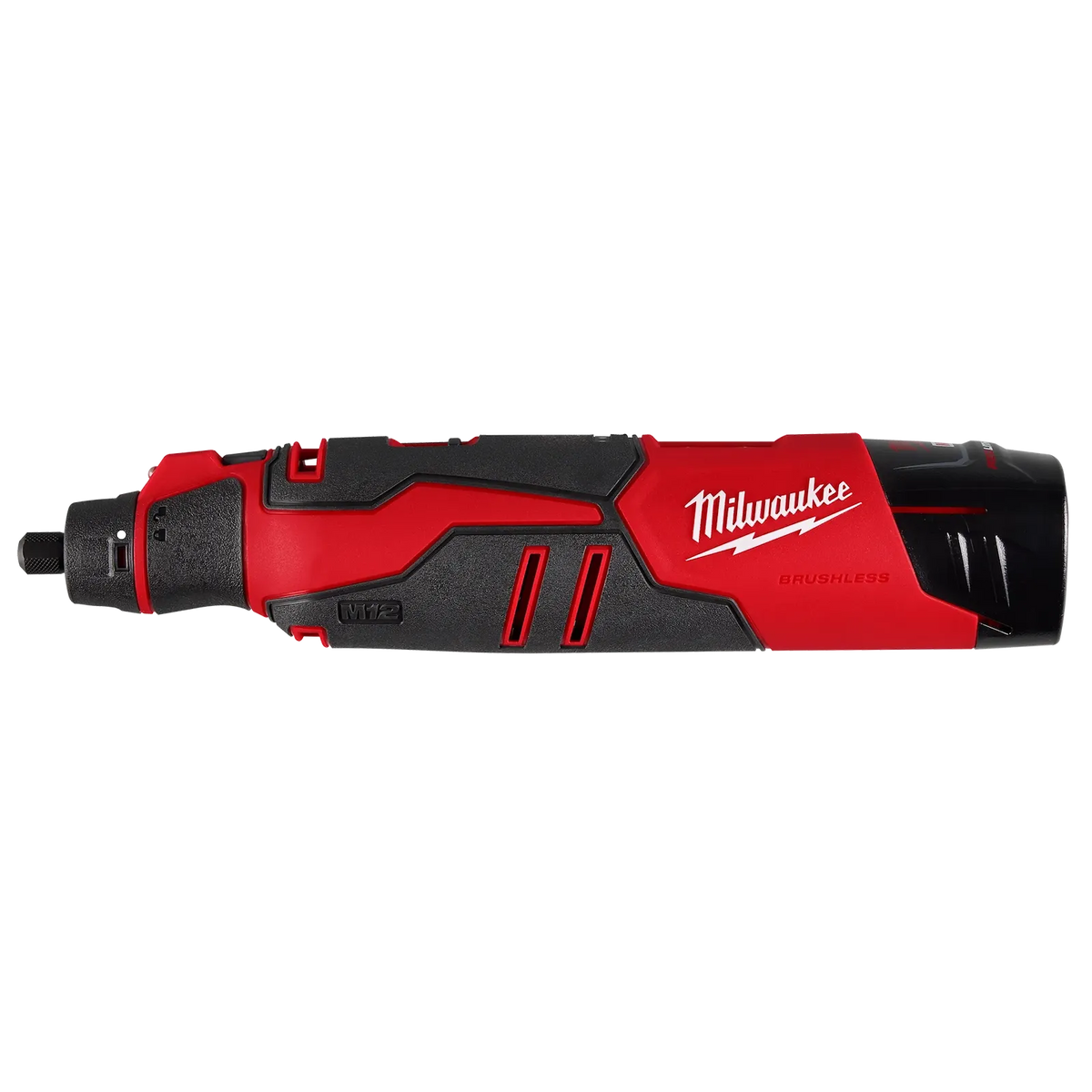 Milwaukee 2525-21 M12 Brushless Rotary Tool Kit