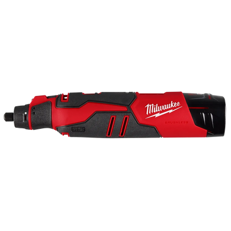 Milwaukee 2525-21 M12 Brushless Rotary Tool Kit