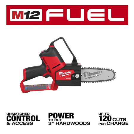 Milwaukee 2527-20 M12 FUEL 6" Cordless Pruning Saw – Bare Tool image 2
